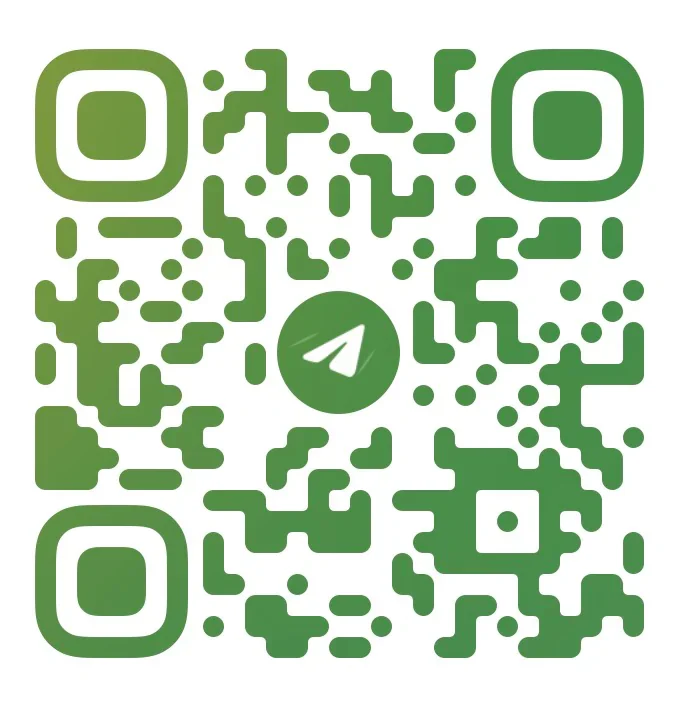 Telegram contact QR code